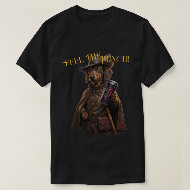 T-shirt Feel the Punch (Design devant)
