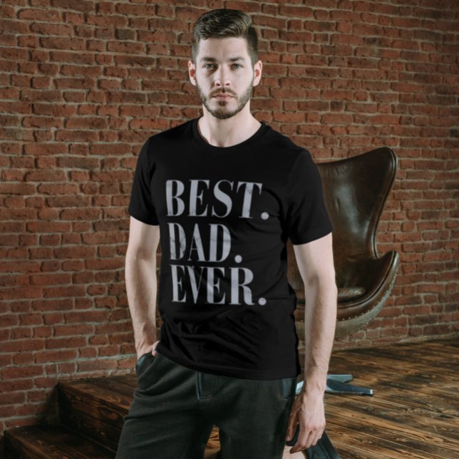 T-shirt Feelin Bon Meilleur Papa Jamais Cadeau pour Papa T (Créateur téléchargé)
