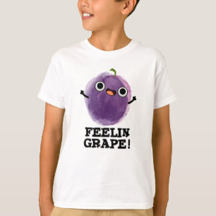 T-shirt Feelin Graphe Drôle Fruit Pun