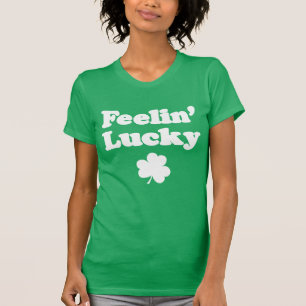T-shirt Feelin' Lucky Shamrock (ON DARK)
