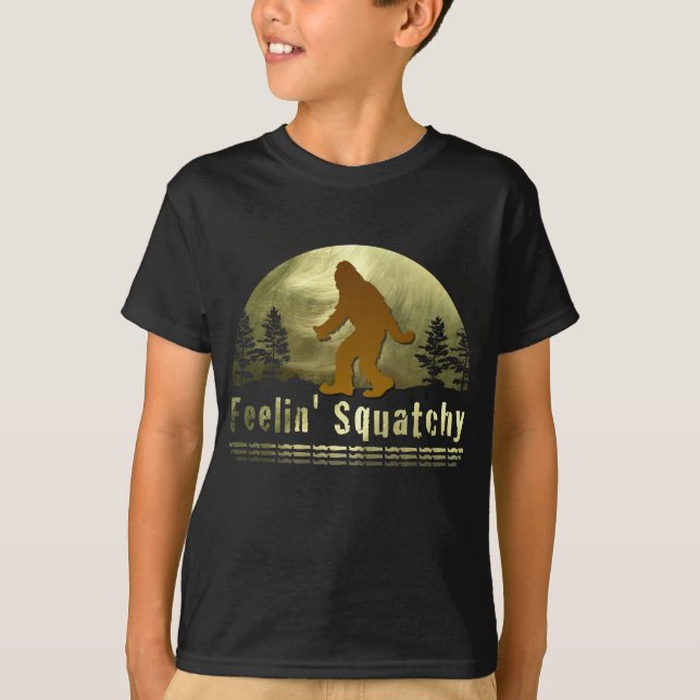 T-shirt Feelin' Squatchy (Devant)