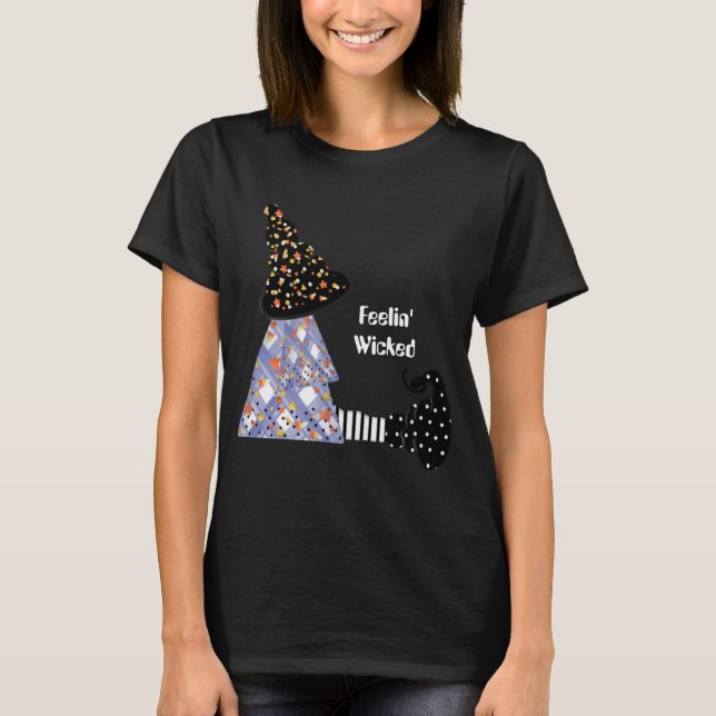T-shirt Feelin' Wicked Witch (Devant)