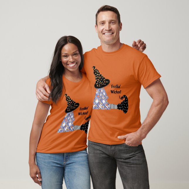 T-shirt Feelin' Wicked Witch (Unisexe)