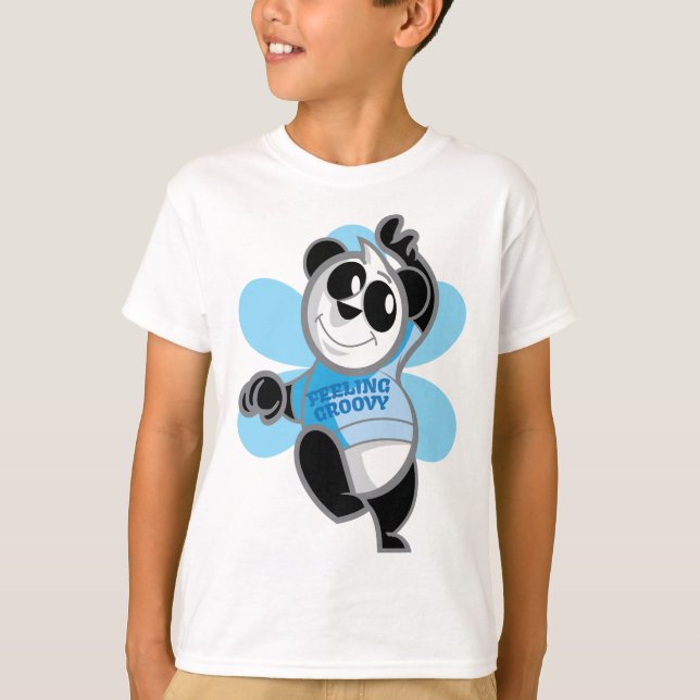 T-shirt Feeling Groovy (Devant)