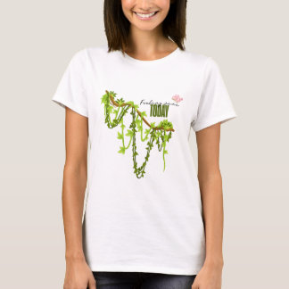 T-shirt Feeling Vine Today (Pun Graphic) Jungle Mood