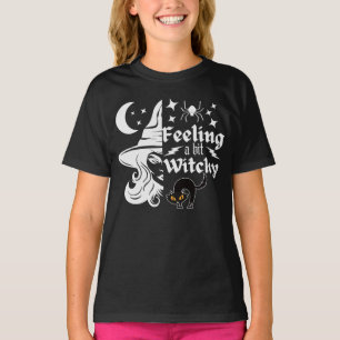 T-shirt Feeling Witchy drôle sorcière d'Halloween