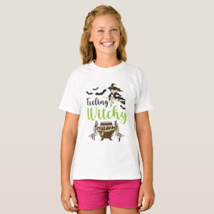 T-shirt Feeling witchy magic halloween