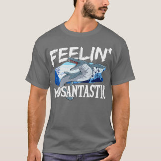 T-shirt Feelinx27 Mosantastic Mosasaurus Prehistory Mosas