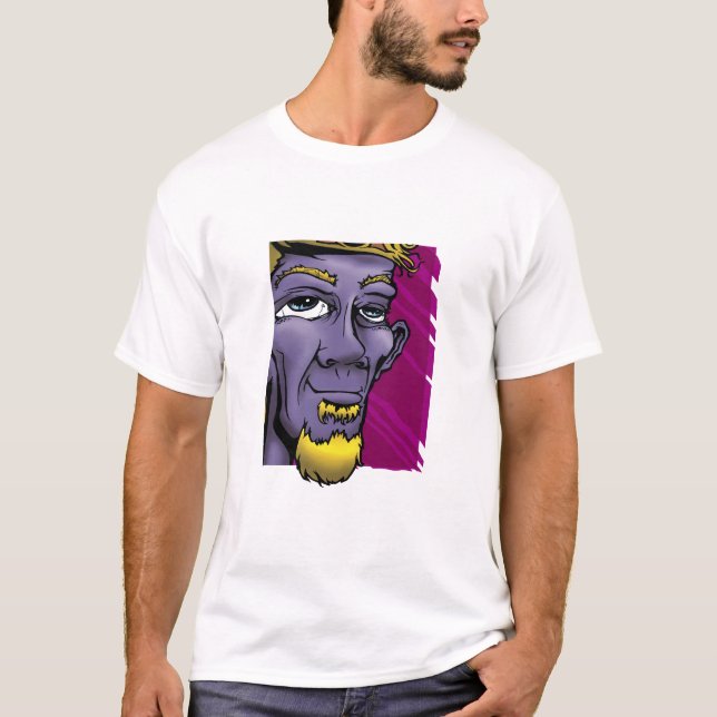 T-shirt FeelLikeAStranger-2-tshirt (Devant)
