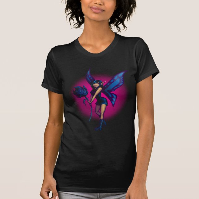 T-shirt Féerie bleue (Devant)