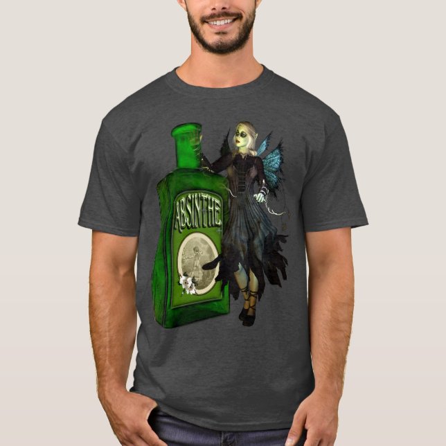 T-shirt Féerie d'absinthe (Devant)