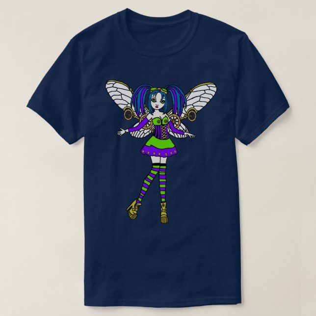 T-shirt Féerie Steampunk (Design devant)