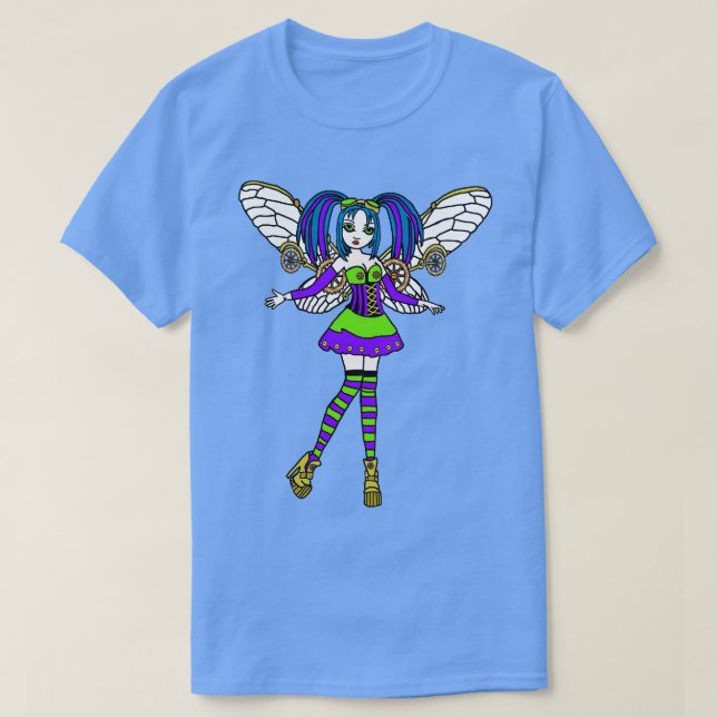 T-shirt Féerie Steampunk (Design devant)