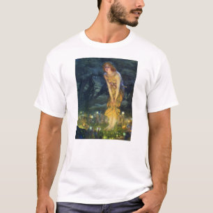 T-shirt féerique de danse d'Ève de milieu de l'été
