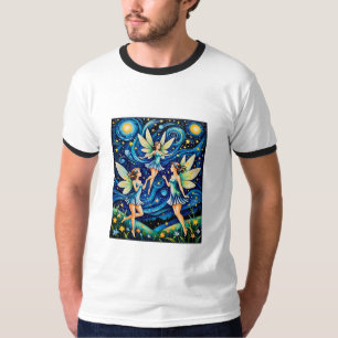 T-shirt Fées dansantes Sous Starry Sky Tee