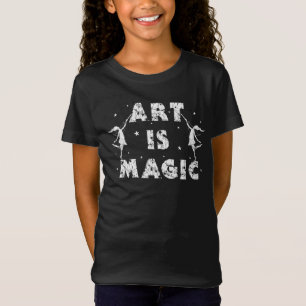 T-Shirt Fées d'art : L'art est les enfants magiques