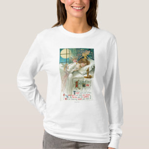 T-shirt Fées de temps de Halloween autour de femme de