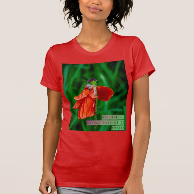 T-shirt Fées du jardin (Devant)