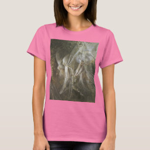 T-shirt Fées regardant par une voûte gothique, 1864