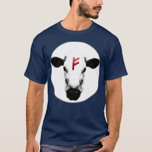 T-shirt Fehu Rune de la richesse