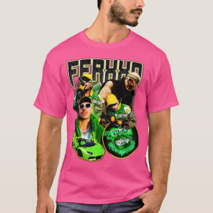T-shirt Feid Ferxxo Green