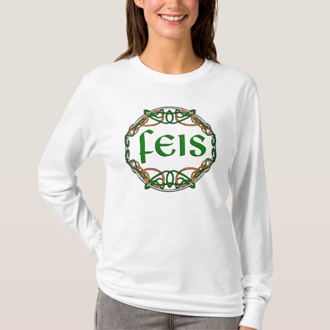 T-shirt FEIS - Festival  - Rencontre de danse !! (Devant)