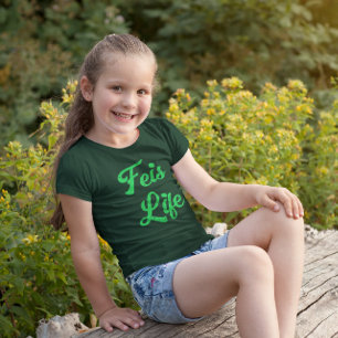 T-shirt Feis Life Danseur irlandais