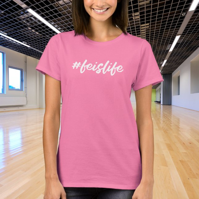 T-shirt #feislife - White Curing - Irish Dance (Créateur téléchargé)