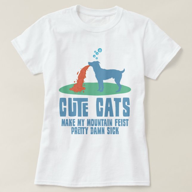 T-shirt Feist de montagne (Design devant)