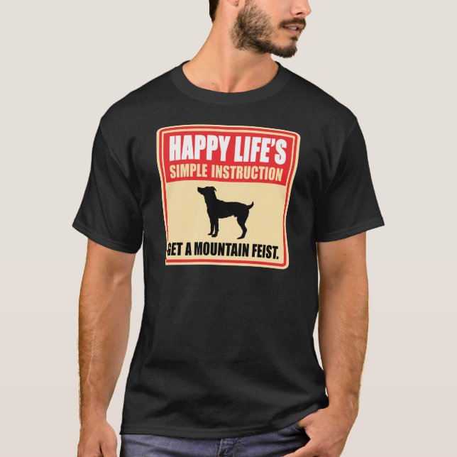 T-shirt Feist de montagne (Devant)