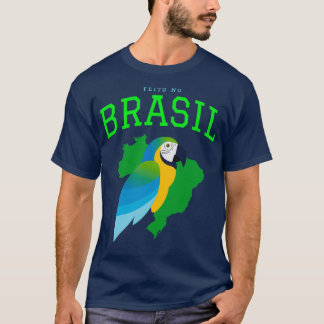 T-shirt Feito No Brasil Design