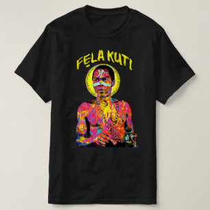 T-shirt Fela Kuti Afrobeat, tee légendaire panafri