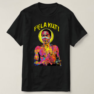 T-shirt Fela Kuti Afrobeat, tee légendaire panafri