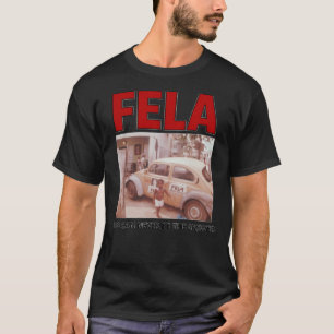 T-shirt FELA WAR NE PEUT JAMAIS ÊTRE LA RÉPONSE Classique