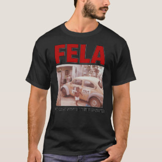 T-shirt FELA WAR NE PEUT JAMAIS ÊTRE LA RÉPONSE Classique 