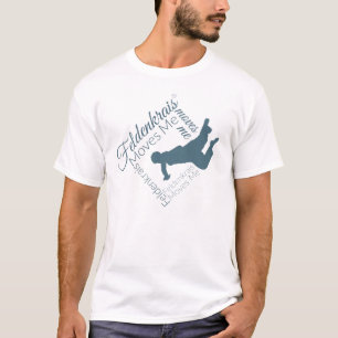 T-shirt Feldenkrais® me déplace roulement avec les