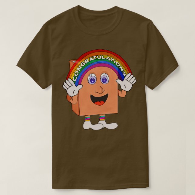T-shirt Félicitations (Design devant)