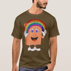 T-shirt Félicitations
