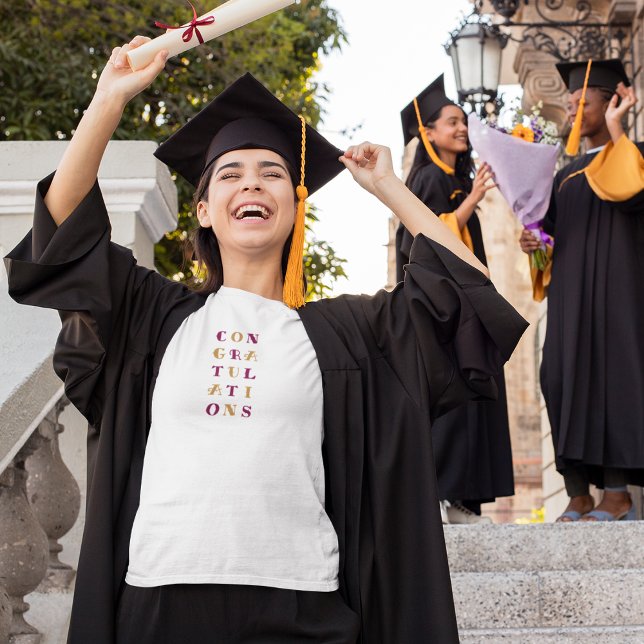T-shirt Félicitations (Créateur téléchargé)