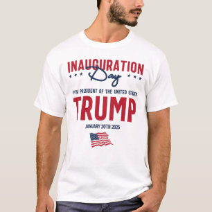 T-shirt Félicitations au 47ème président Trump
