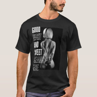 T-shirt Félicitations Blond Sexy Girl Sur Nightwear Mens P