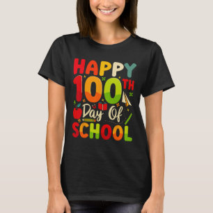 T-shirt Félicitations D'Avoir Terminé 100 Jours D'École!