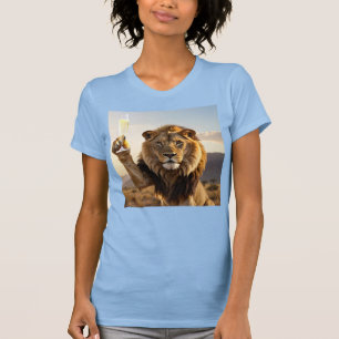 T-shirt Félicitations Lion