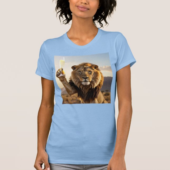 T-shirt Félicitations Lion (Devant)