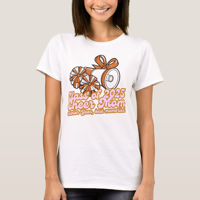 T-shirt Félicitations Maman (Devant)