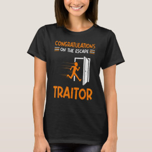 T-shirt Félicitations Nouveau travail Changement Collègue