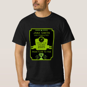 T-shirt Félicitations pour perte de poids