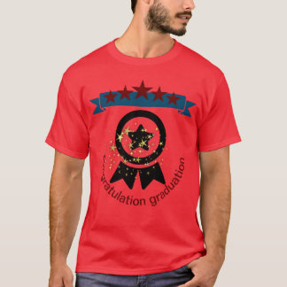 T-shirt félicitations pour votre diplôme de votre ami de l