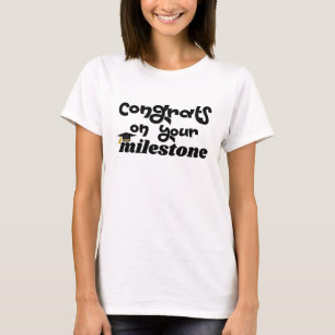 T-shirt Félicitations pour votre fête de remise de diplôme