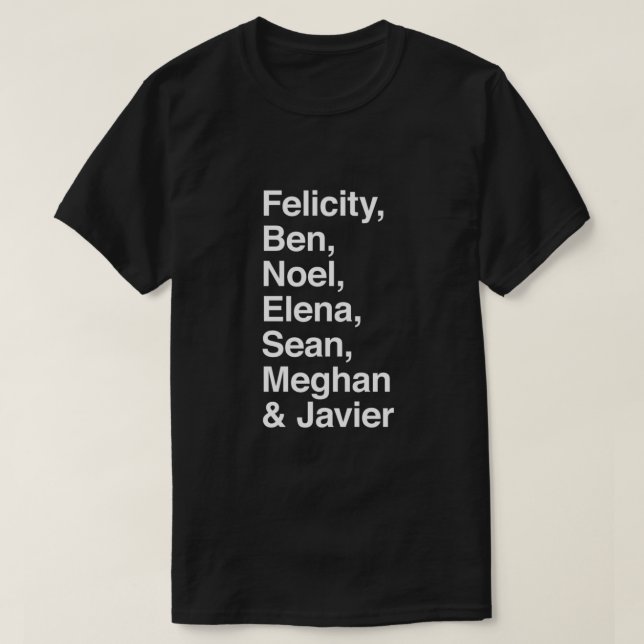 T-shirt Felicity Classic (Design devant)